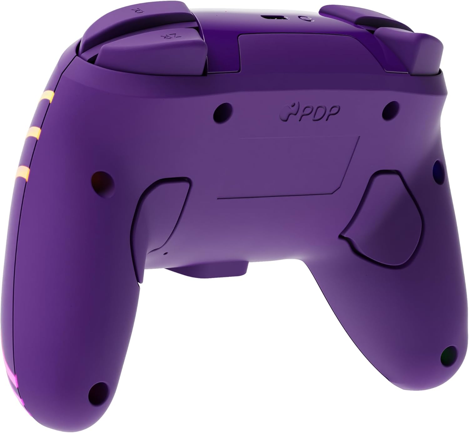 PDP Afterglow Wave Wireless Controller Purple Nintendo Switch Prismatic Purple