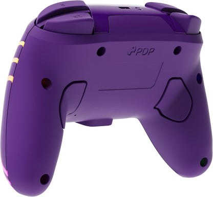 PDP Afterglow Wave Wireless Controller Purple Nintendo Switch Prismatic Purple