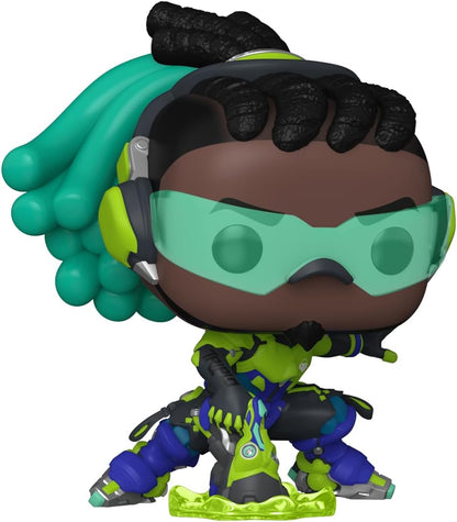 Funko POP! Games: OverWatch 2 Lucio - Overwatch 2 - Collectable Vinyl Figure - Gift Idea - Official Merchandise - Toys for Kids & Adults - Video Games Fans - Model Figure for Collectors and Display