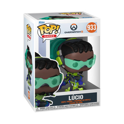 Funko POP! Games: OverWatch 2 Lucio - Overwatch 2 - Collectable Vinyl Figure - Gift Idea - Official Merchandise - Toys for Kids & Adults - Video Games Fans - Model Figure for Collectors and Display