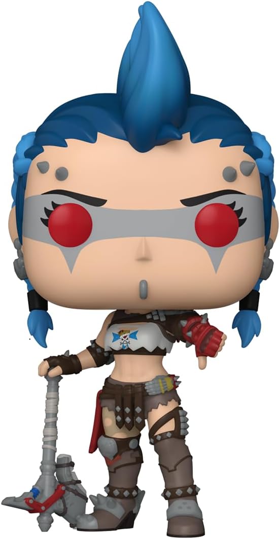 Funko POP! Games: OverWatch 2- Junker Queen - Overwatch 2 - Collectable Vinyl Figure - Gift Idea - Official Merchandise - Toys for Kids & Adults - Video Games Fans - Model Figure for Collectors