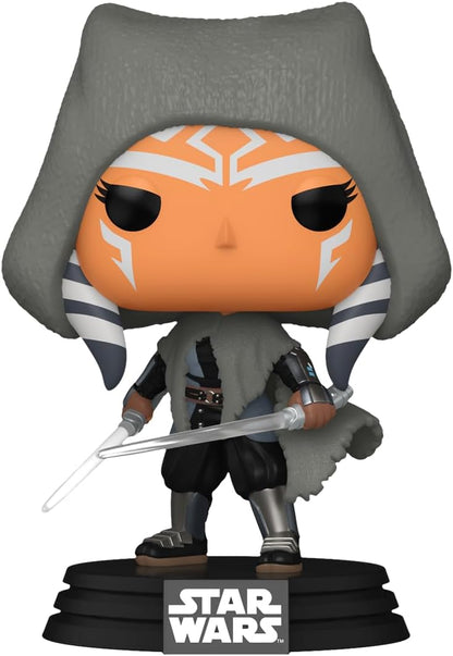 Funko POP! Star Wars: Ahsoka: Ahsoka Tano w/Dual Lightsabers - Collectable Vinyl Figure - Gift Idea - Official Merchandise - Toys for Kids & Adults - TV Fans - Model Figure for Collectors and Display