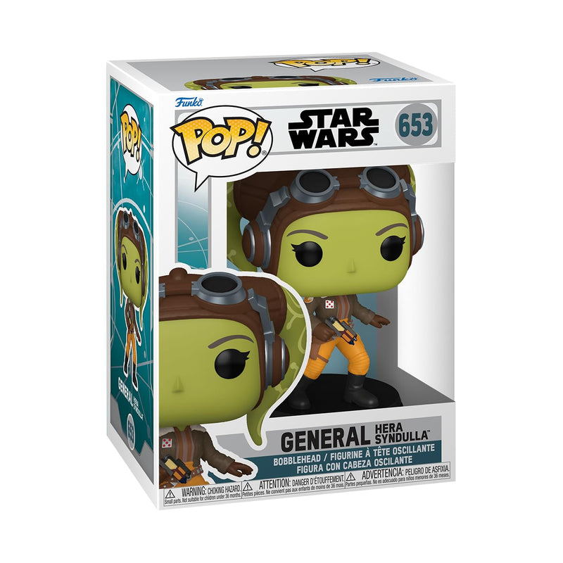 Funko POP! Star Wars: Ahsoka - General Hera Syndulla - Collectable Vinyl Figure - Gift Idea - Official Merchandise - Toys for Kids & Adults - TV Fans - Model Figure for Collectors and Display