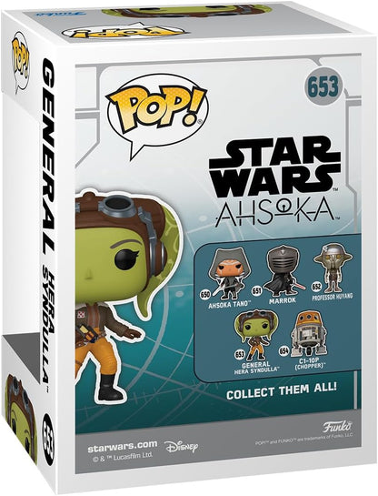Funko POP! Star Wars: Ahsoka - General Hera Syndulla - Collectable Vinyl Figure - Gift Idea - Official Merchandise - Toys for Kids & Adults - TV Fans - Model Figure for Collectors and Display