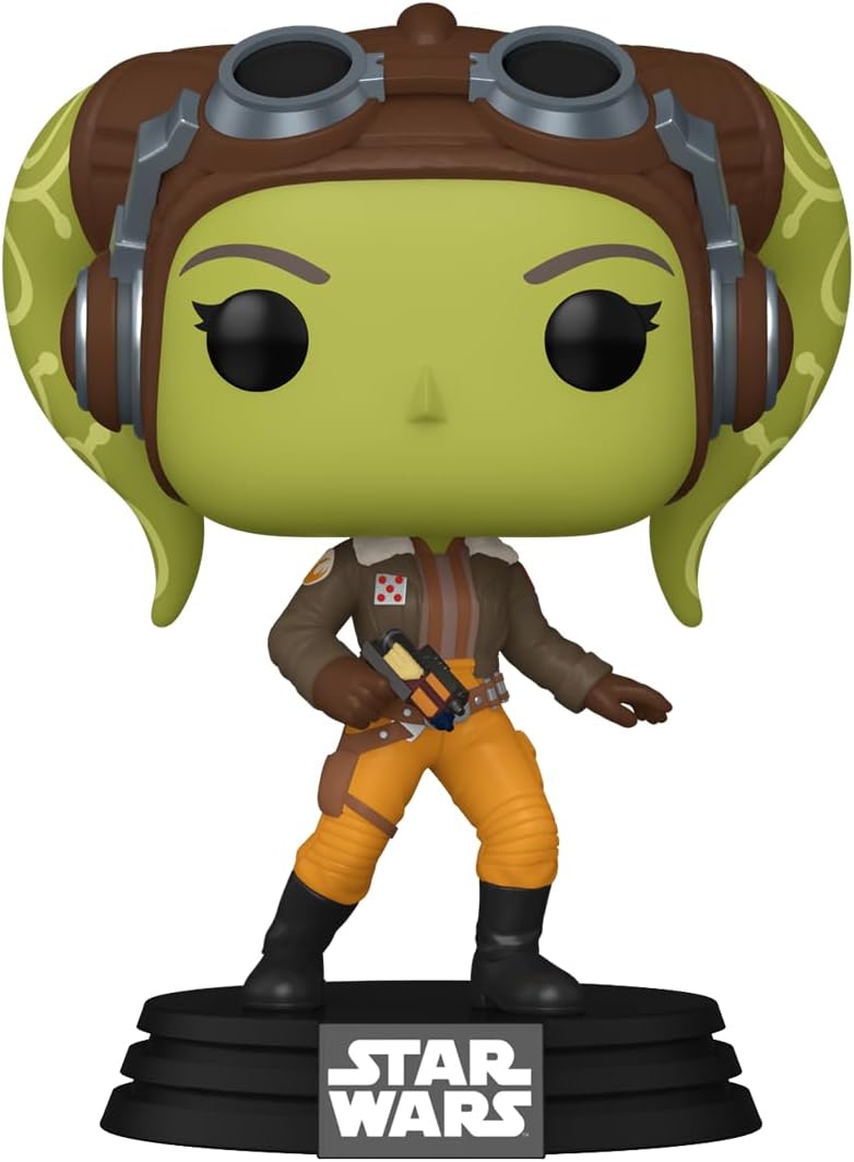 Funko POP! Star Wars: Ahsoka - General Hera Syndulla - Collectable Vinyl Figure - Gift Idea - Official Merchandise - Toys for Kids & Adults - TV Fans - Model Figure for Collectors and Display