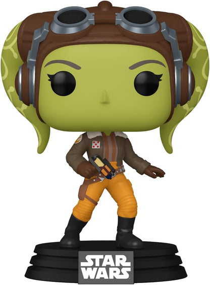 Funko POP! Star Wars: Ahsoka - General Hera Syndulla - Collectable Vinyl Figure - Gift Idea - Official Merchandise - Toys for Kids & Adults - TV Fans - Model Figure for Collectors and Display