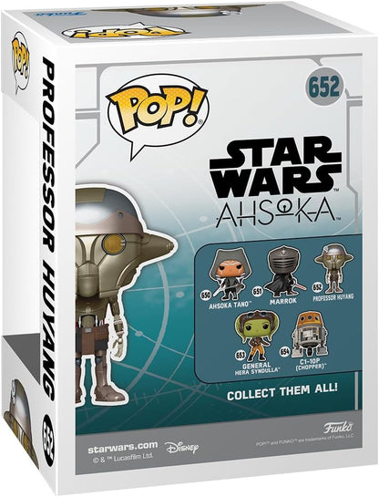 Funko POP! Star Wars: Ahsoka - Professor Huyang - Collectable Vinyl Figure - Gift Idea - Official Merchandise - Toys for Kids & Adults - TV Fans - Model Figure for Collectors and Display