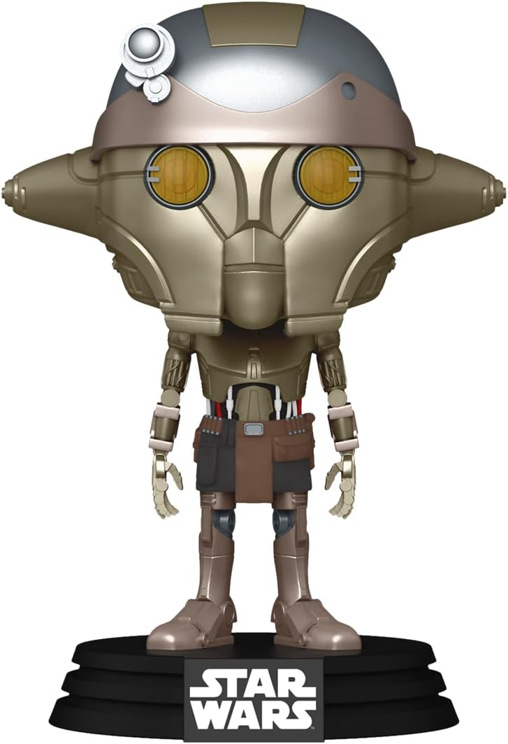 Funko POP! Star Wars: Ahsoka - Professor Huyang - Collectable Vinyl Figure - Gift Idea - Official Merchandise - Toys for Kids & Adults - TV Fans - Model Figure for Collectors and Display