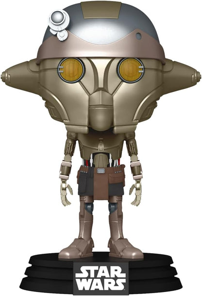 Funko POP! Star Wars: Ahsoka - Professor Huyang - Collectable Vinyl Figure - Gift Idea - Official Merchandise - Toys for Kids & Adults - TV Fans - Model Figure for Collectors and Display