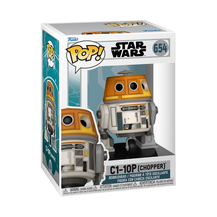 Funko Pop! Star Wars: Ahsoka - C1-10P (Chopper