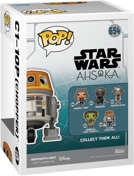Funko Pop! Star Wars: Ahsoka - C1-10P (Chopper