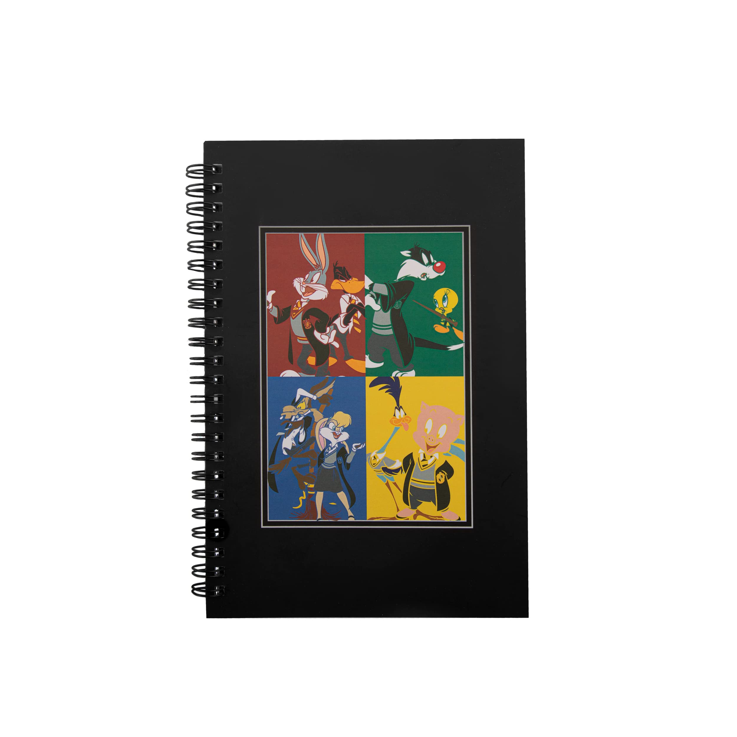 Looney Tunes Notizbuch Looney Tunes Hogwarts Hous
