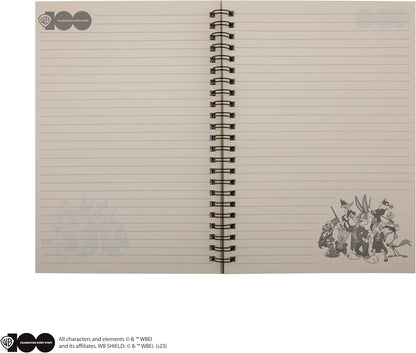 Looney Tunes Notizbuch Looney Tunes Hogwarts Hous