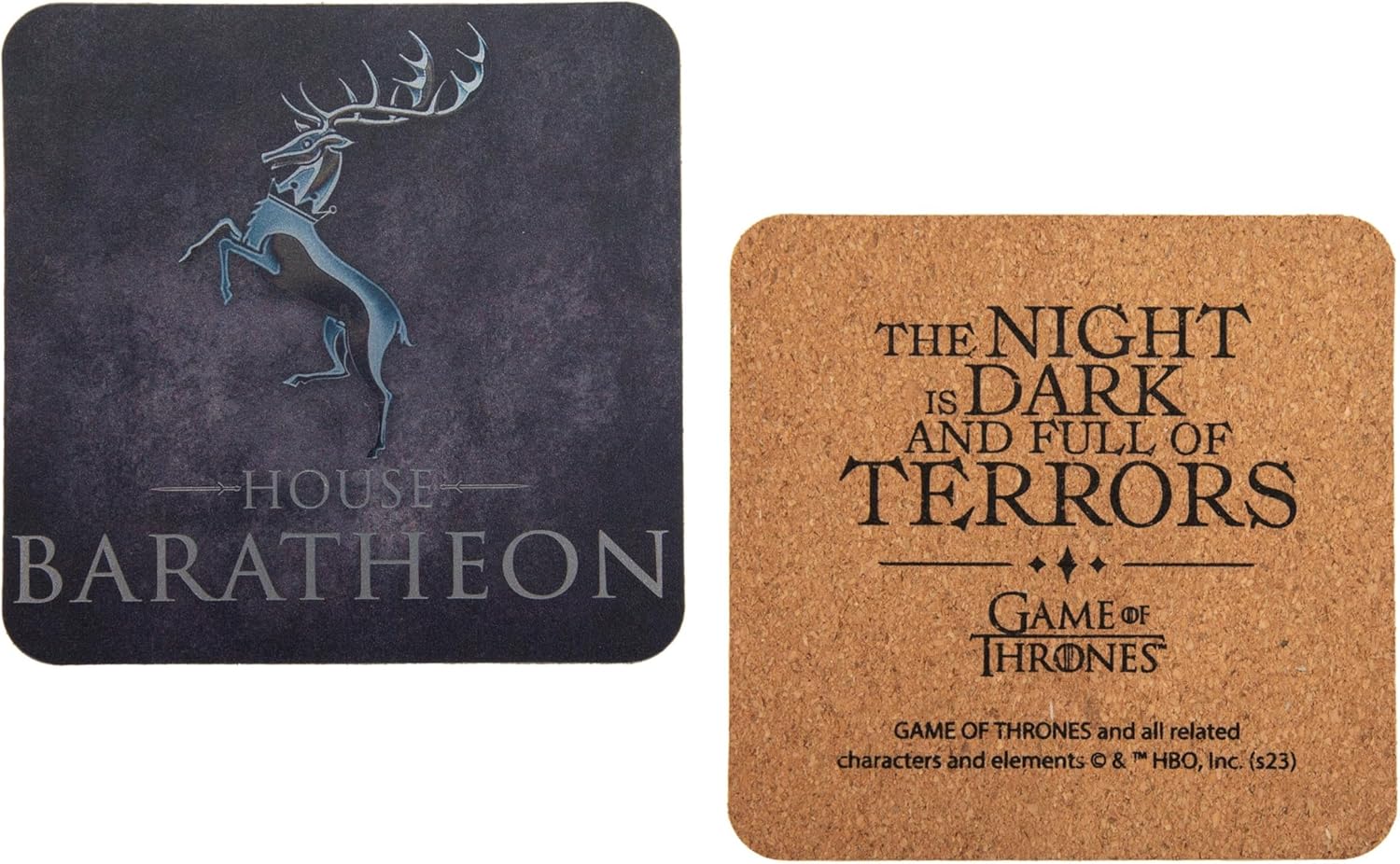 Game Of Thrones - Set Of 4 Coasters Houses Of Westeros ( Cr4160 )