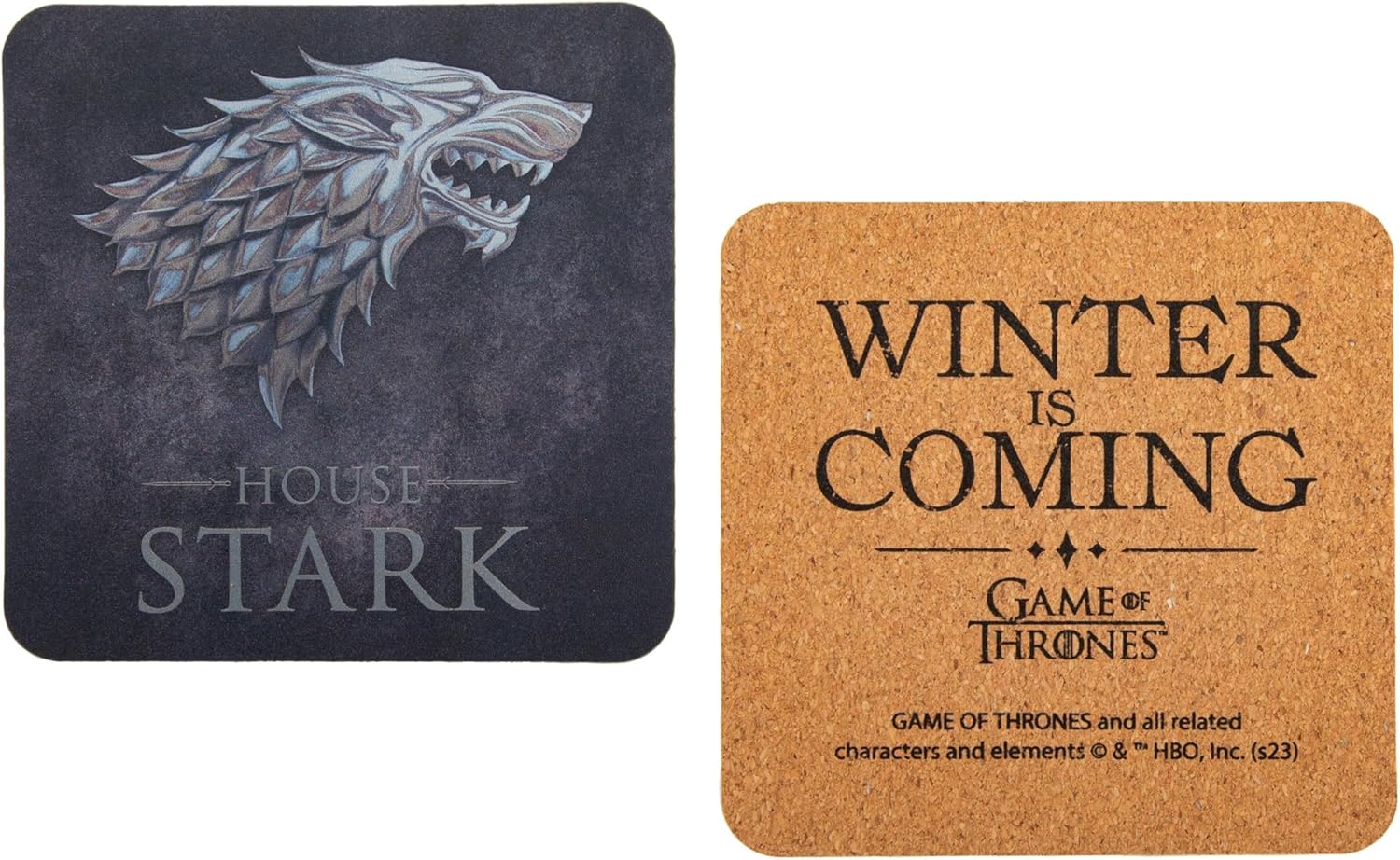 Game Of Thrones - Set Of 4 Coasters Houses Of Westeros ( Cr4160 )