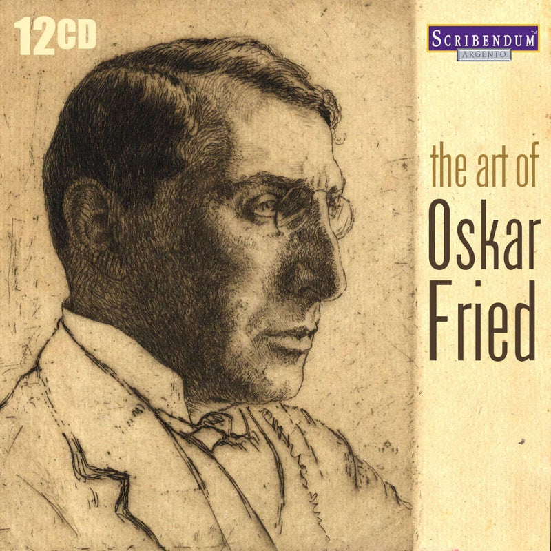 The Art of Oskar Fried