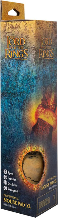 Grupo Erik The Lord Of The Rings XXL Mouse Mat | Desk Pad | 31.5" x 13.78" | Non-Slip Rubber Base Mouse Pad, Gaming Mouse Pad, Keyboard Mouse Mat | Lord Of The Rings Gifts LOTR