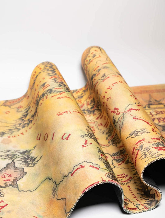 Grupo Erik The Lord Of The Rings XXL Mouse Mat | Desk Pad | 31.5" x 13.78" | Non-Slip Rubber Base Mouse Pad, Gaming Mouse Pad, Keyboard Mouse Mat | Lord Of The Rings Gifts LOTR