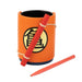 Grupo Erik Official Dragon Ball Pen Holder With Power Pole (Nyoibō) Pen | Pen Holder For Desk With Pen | Dragon Ball Gifts | Dragon Ball Merchandise | Goku Gifts | Pen Pot | Pencil Pot