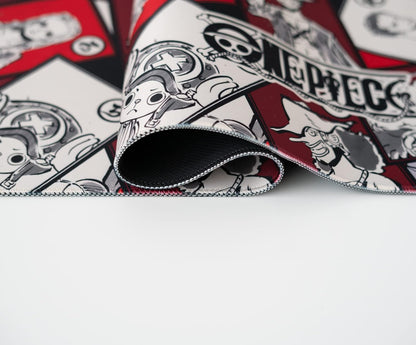 Grupo Erik Tappetino Mouse One Piece Manga XXL - Tappetino Scrivania Gaming PC, Impermeabile e Antiscivolo 80x35 cm | Accessori Gaming per Scrivania: Desk Mat, One piece Gadget