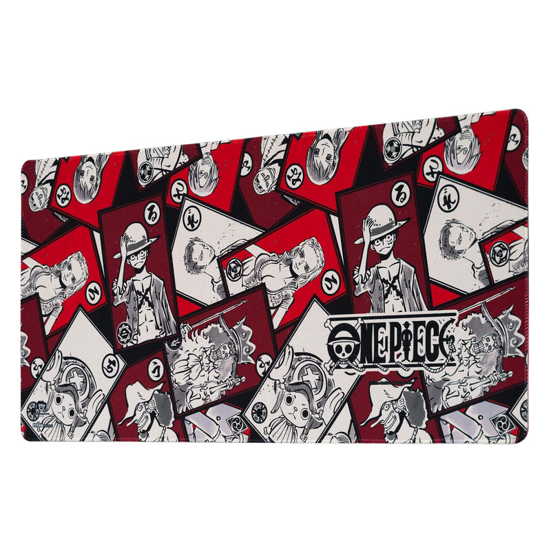 Grupo Erik Tappetino Mouse One Piece Manga XXL - Tappetino Scrivania Gaming PC, Impermeabile e Antiscivolo 80x35 cm | Accessori Gaming per Scrivania: Desk Mat, One piece Gadget