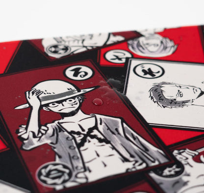 Grupo Erik Tappetino Mouse One Piece Manga XXL - Tappetino Scrivania Gaming PC, Impermeabile e Antiscivolo 80x35 cm | Accessori Gaming per Scrivania: Desk Mat, One piece Gadget