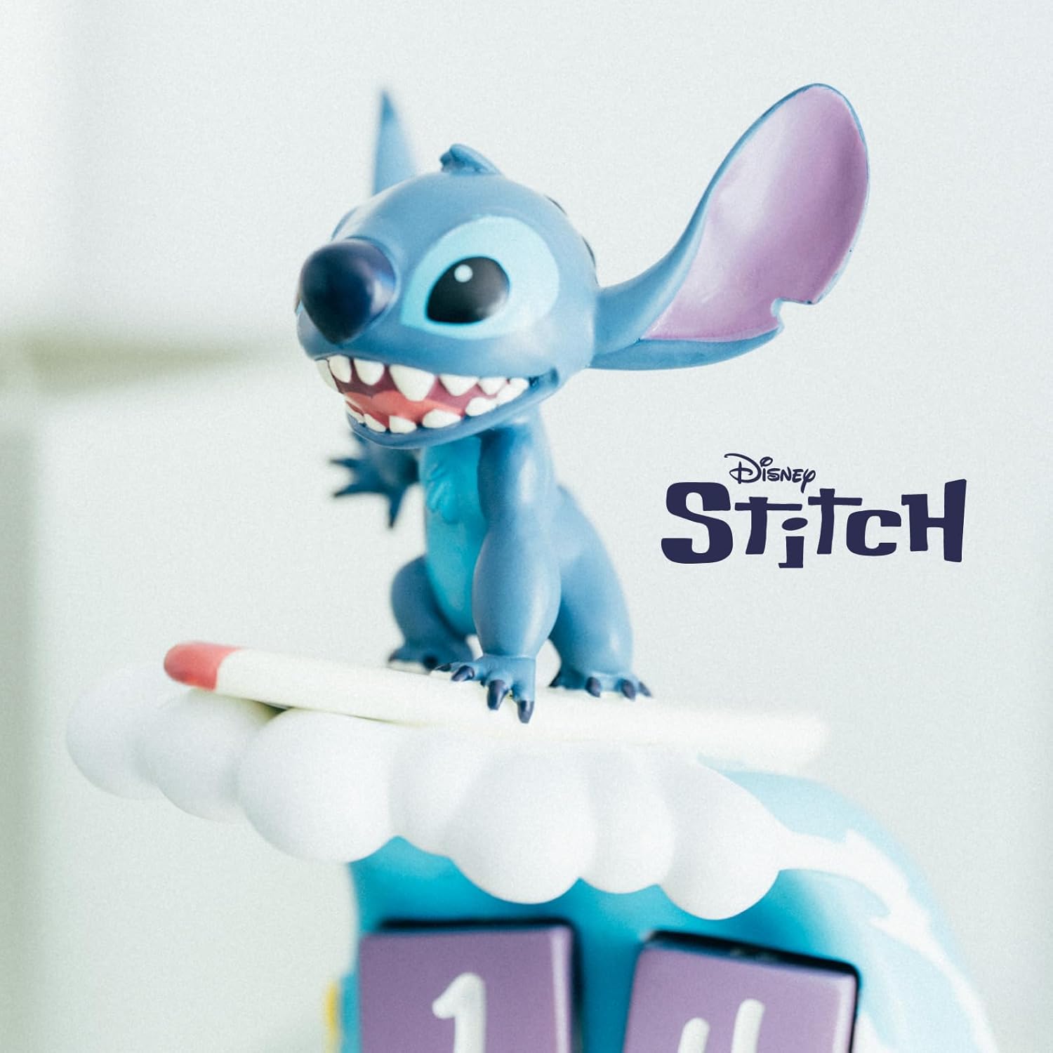 Grupo Erik Disney Stitch Perpetual Calendar | Flip Calendar | Stitch Calendar | Perpetual Calendars | Stitch Desk Calendar | Stitch Gifts | Stitch Figure | Cool Calendar,11.7x11.7x15.5