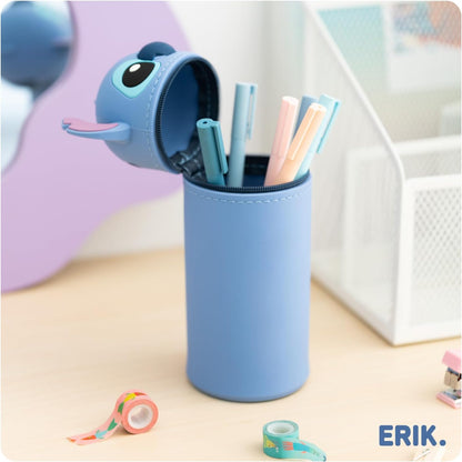 Grupo Erik Disney Pencil Case | Kids Pencil Case | Disney Stationery | Large Pencil Case | Disney Merchandise | Disney Gifts