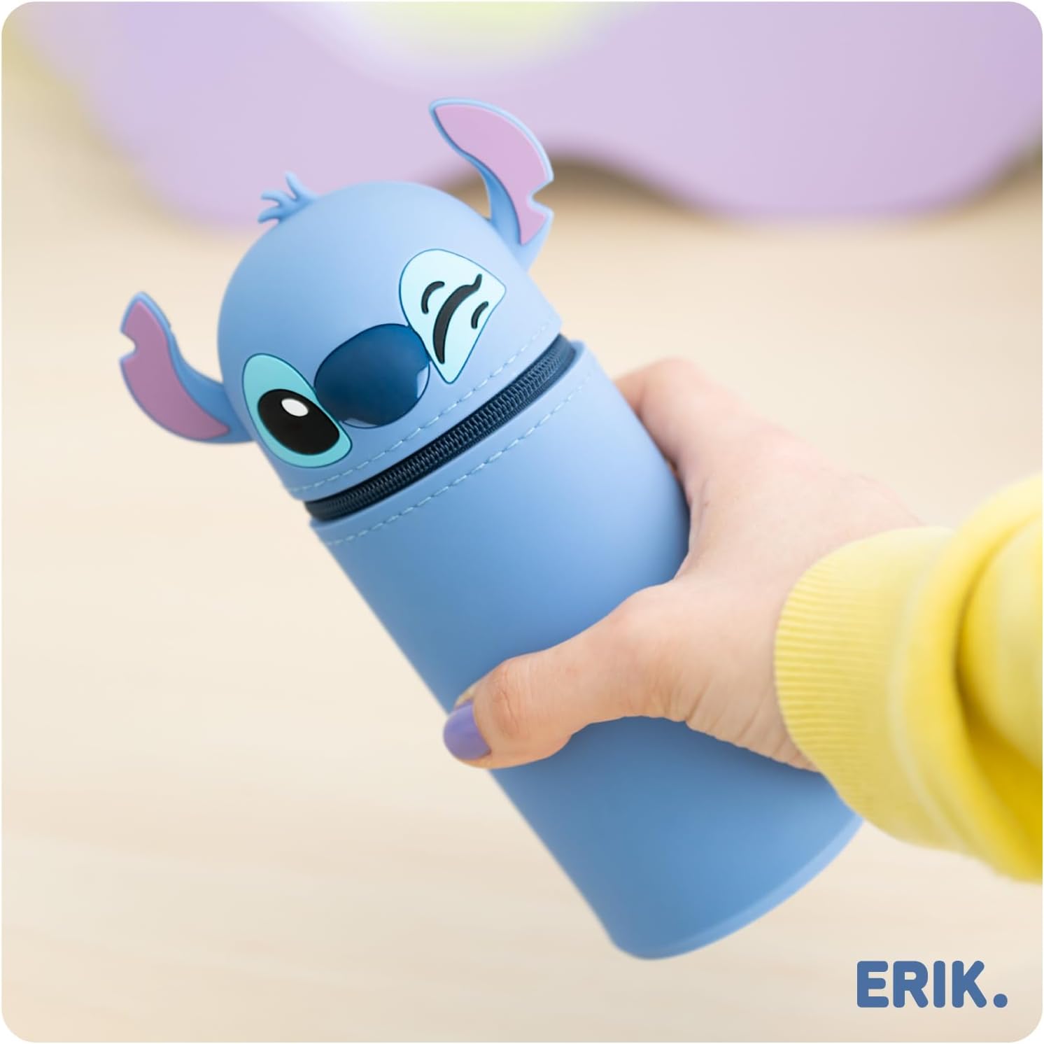 Grupo Erik Disney Pencil Case | Kids Pencil Case | Disney Stationery | Large Pencil Case | Disney Merchandise | Disney Gifts