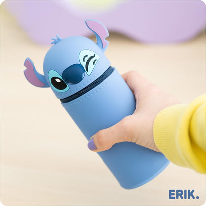 Grupo Erik Disney Pencil Case | Kids Pencil Case | Disney Stationery | Large Pencil Case | Disney Merchandise | Disney Gifts