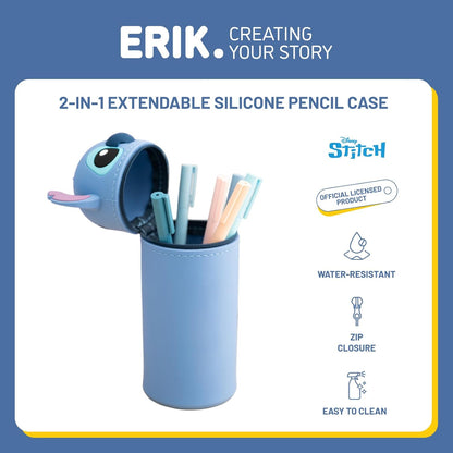 Grupo Erik Disney Pencil Case | Kids Pencil Case | Disney Stationery | Large Pencil Case | Disney Merchandise | Disney Gifts