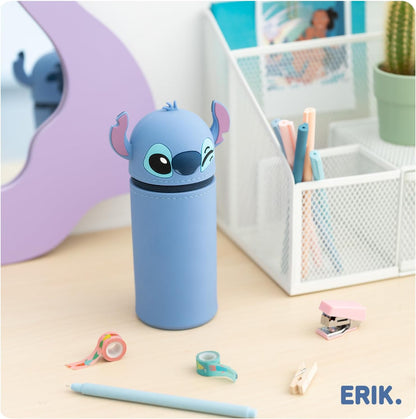 Grupo Erik Disney Pencil Case | Kids Pencil Case | Disney Stationery | Large Pencil Case | Disney Merchandise | Disney Gifts