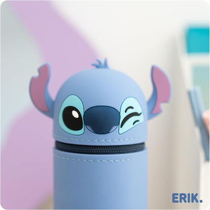Grupo Erik Disney Pencil Case | Kids Pencil Case | Disney Stationery | Large Pencil Case | Disney Merchandise | Disney Gifts