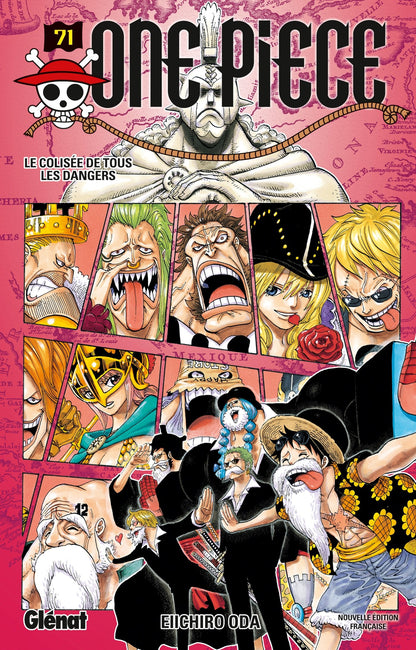 One Piece 71: Le Colisée De Tous Les Dangers
