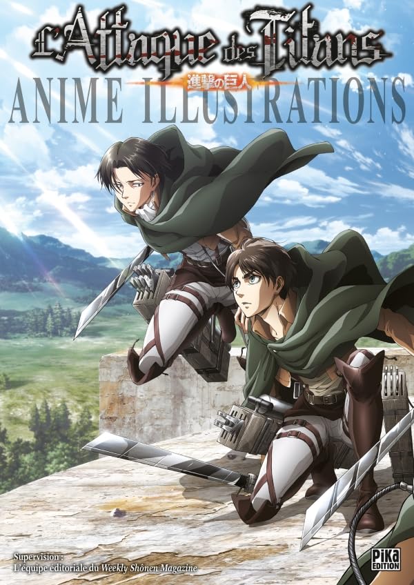 NONAME L'Attaque des Titans – Illustrationen – Artbook