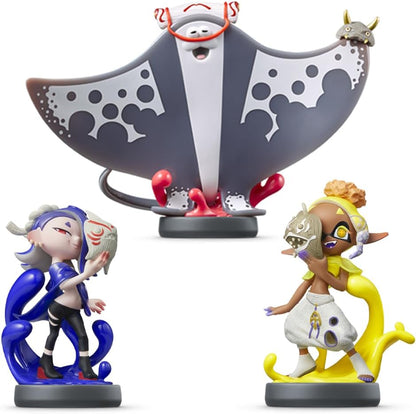 Nintendo Switch amiibo (Shiver, Frye & Big Man)