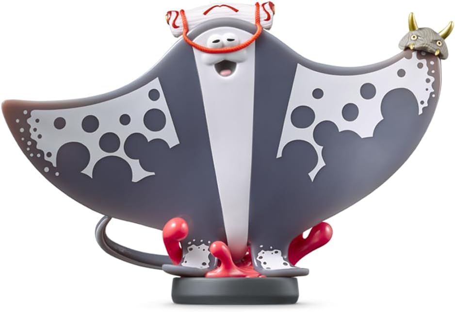 Nintendo Switch amiibo (Shiver, Frye & Big Man)