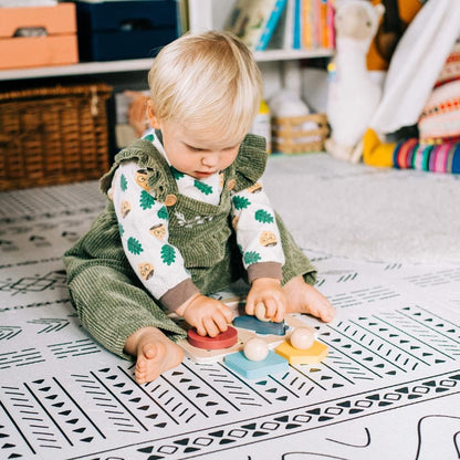 Bigjigs Toys, FSC® Certified Woodland Animal Puzzle, Wooden Toys, Wooden Puzzle, Baby Jigsaw, Jigsaw Puzzle, Baby Toys, Toddler Toys, Wooden Shapes, Wooden Baby Toys