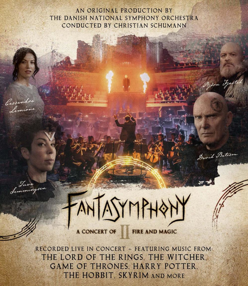 Danish National Symphony Orchestra: Fantasymphony II - A Concert