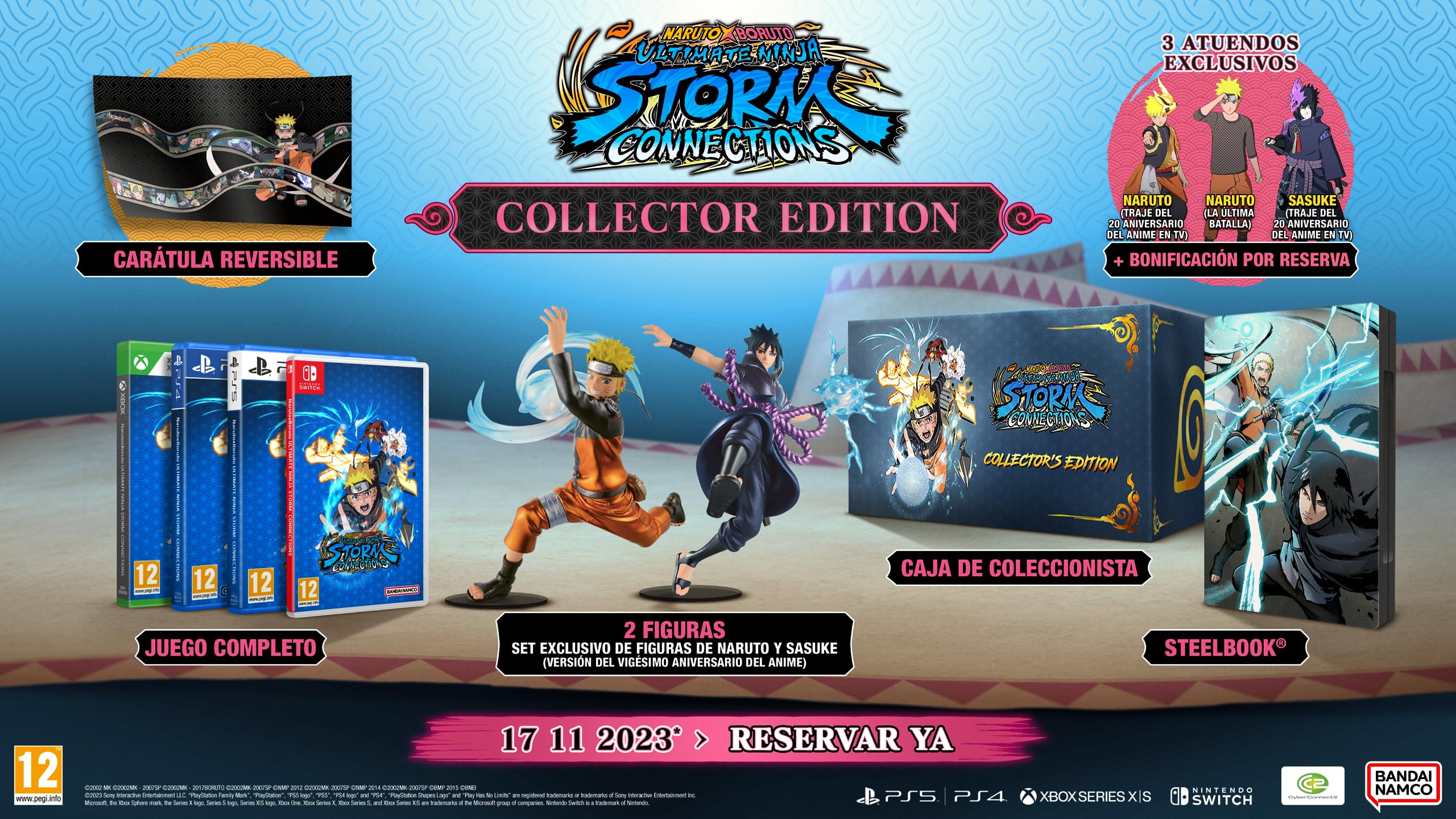 NARUTO X BORUTO Ultimate Ninja STORM CONNECTIONS: Collector's Edition (Xbox One / Series X