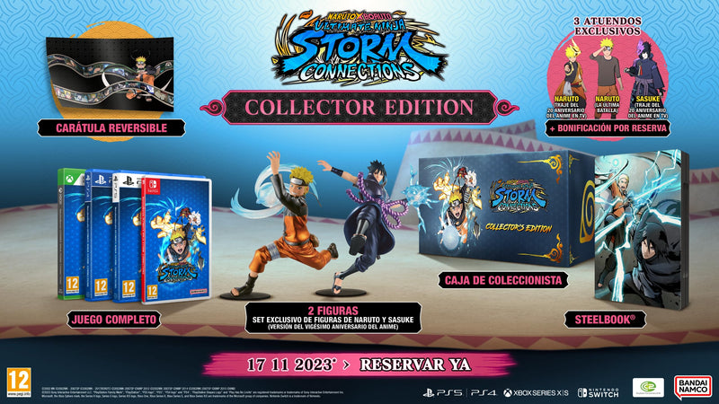 NARUTO X BORUTO Ultimate Ninja STORM CONNECTIONS: Collector's Edition (Xbox One / Series X