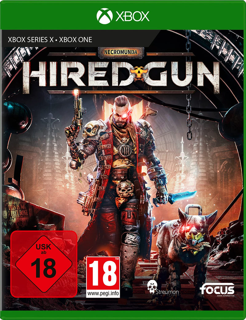 Necromunda: Hired Gun (Xbox One / Xbox Series X