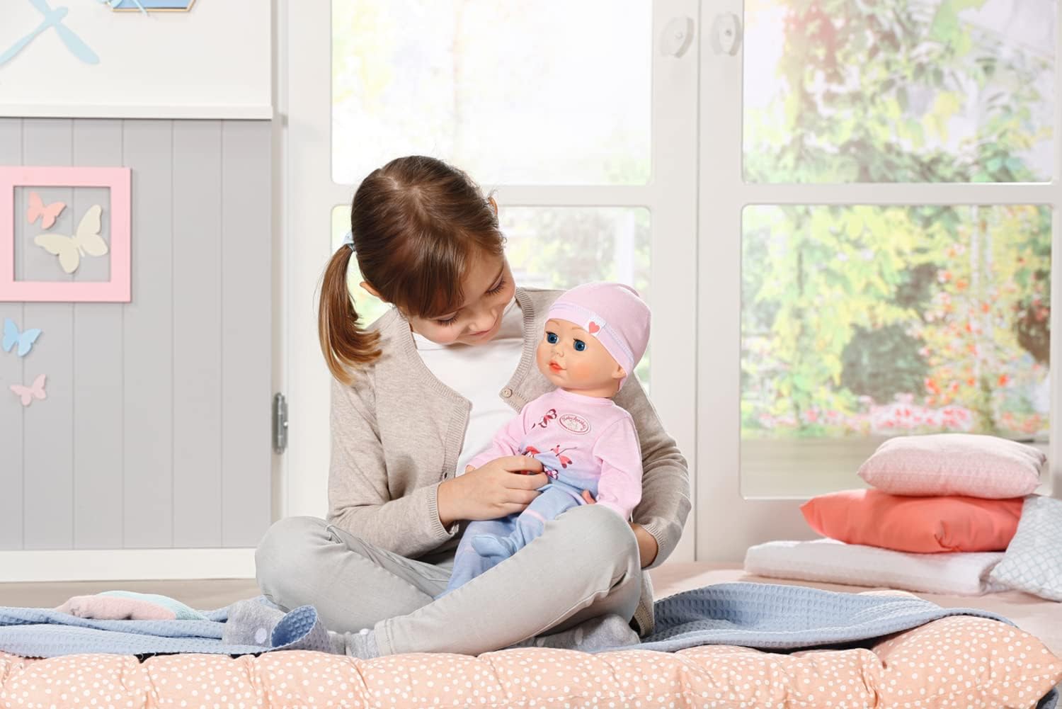 Baby Annabell Zapf 709894 Lilly Learns to Run 43 cm 709894