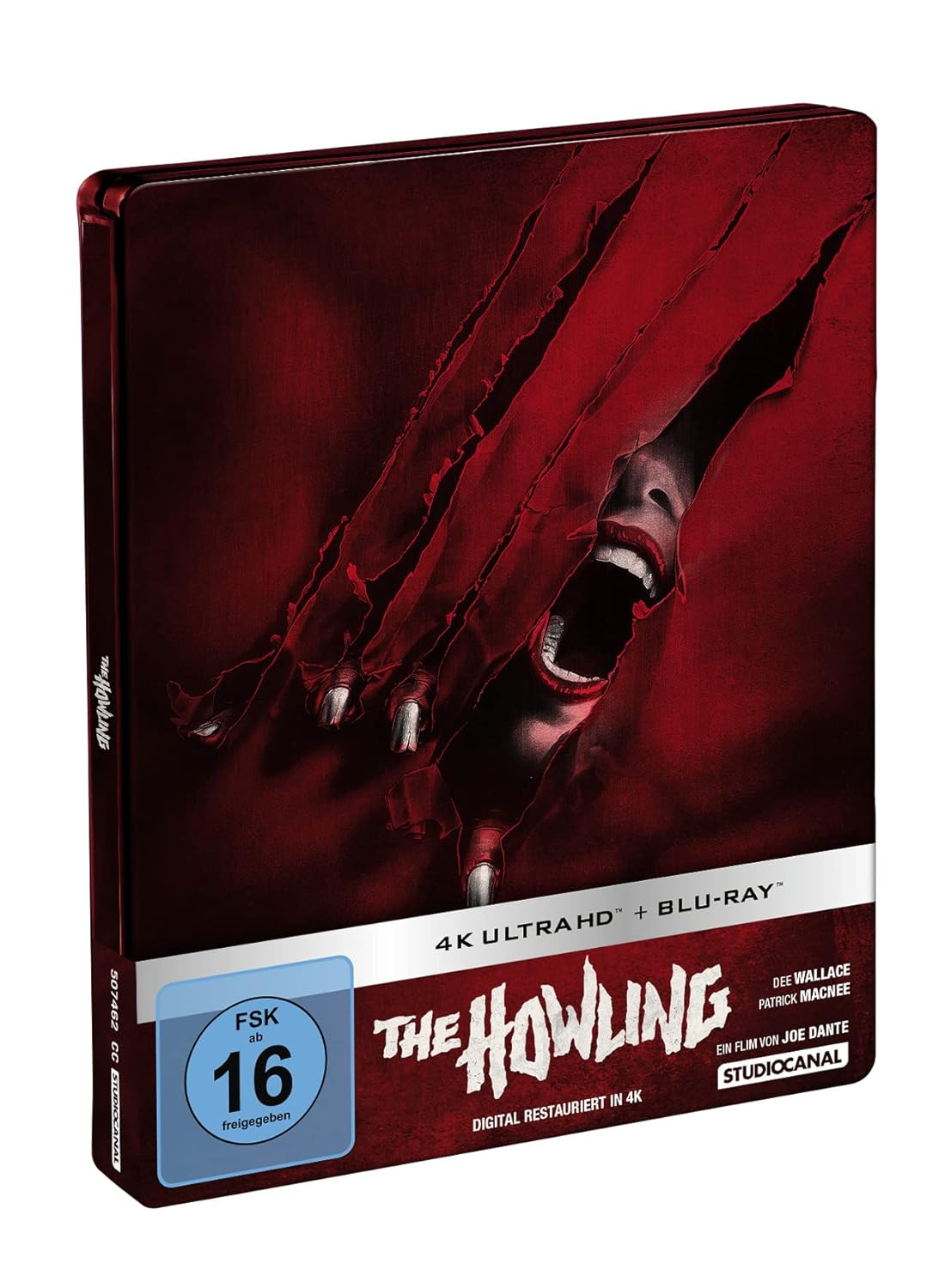 The Howling - Das Tier - Limited Steelbook Edition (4K Ultra-HD) (+ Blu-ray 2D)