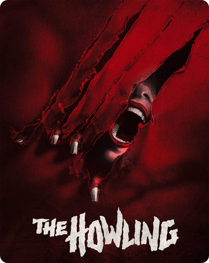 The Howling - Das Tier - Limited Steelbook Edition (4K Ultra-HD) (+ Blu-ray 2D)