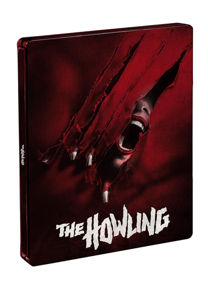 The Howling - Das Tier - Limited Steelbook Edition (4K Ultra-HD) (+ Blu-ray 2D)