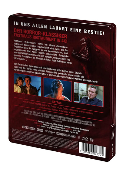 The Howling - Das Tier - Limited Steelbook Edition (4K Ultra-HD) (+ Blu-ray 2D)