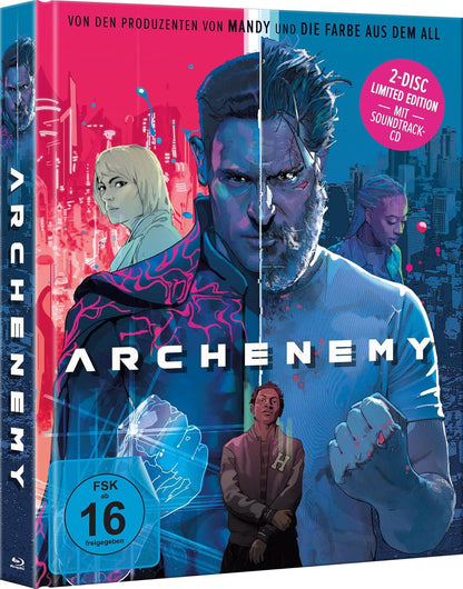 Archenemy - Mediabook ( +Soundtrack-CD