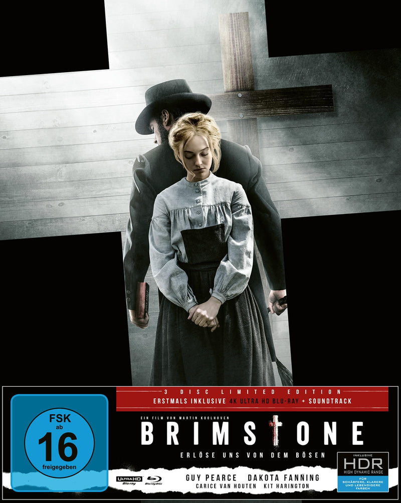 Brimstone (digipack) +  (English audio)