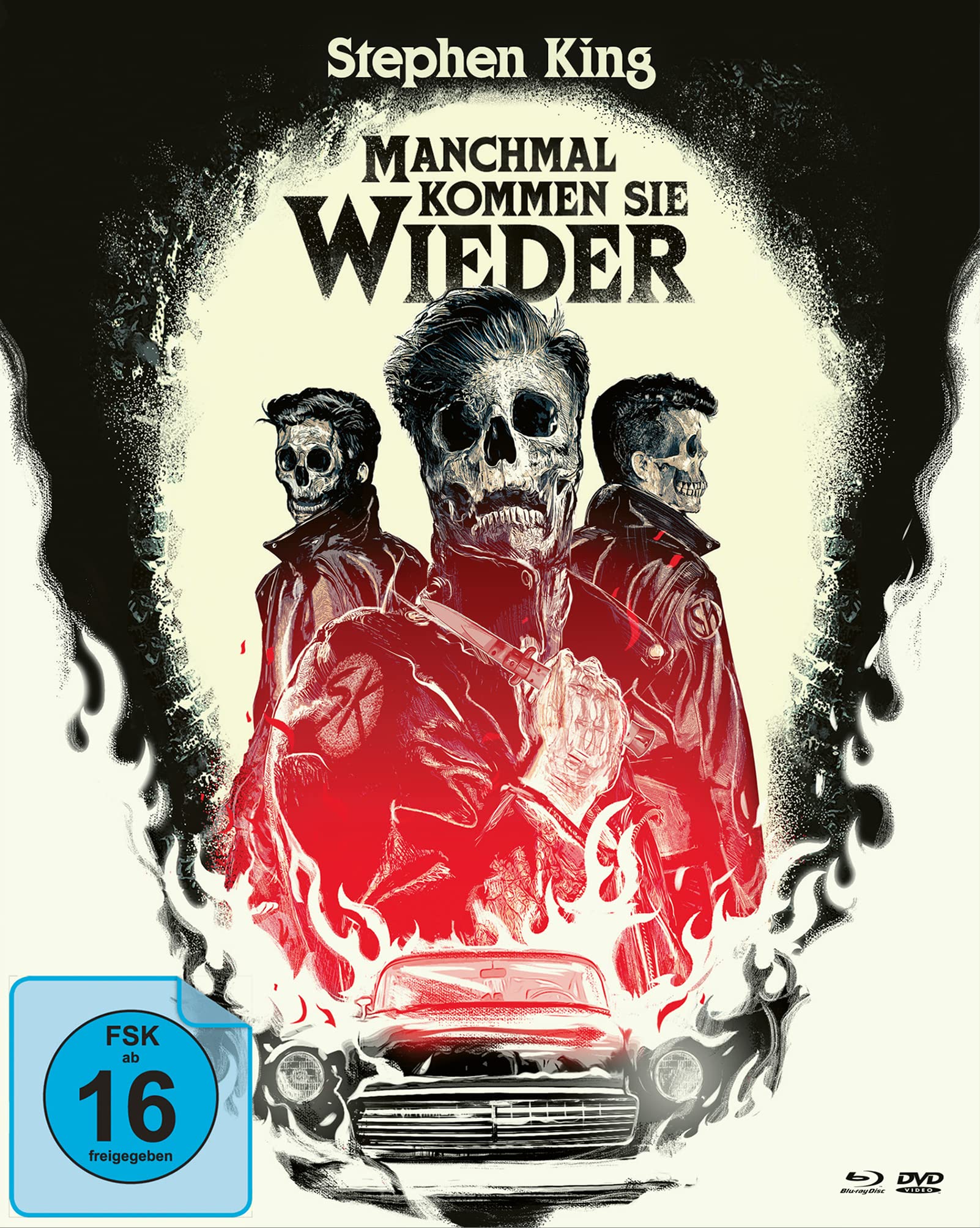 Stephen Kings - Manchmal kommen sie wieder - Mediabook (+ DVD